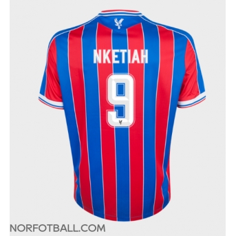 Billige Fotballdrakt Crystal Palace Eddie Nketiah #9 Replika Hjemmedrakt 2025-26 Kortermet